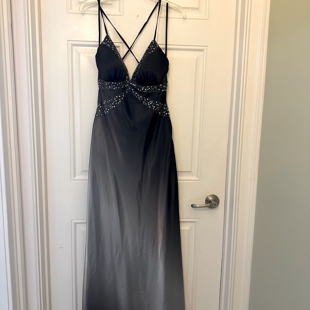 Xscape beaded dress size 8